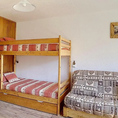 Studio Les Menuires, 1 Piece, 3 Personnes - Fr-1-344-177 Апартаменты Сен-Мартен-де-Бельвиль