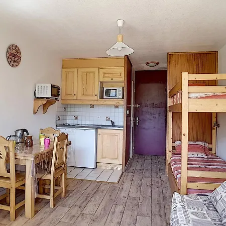 Studio Les Menuires, 1 Piece, 3 Personnes - Fr-1-344-177 Сен-Мартен-де-Бельвиль